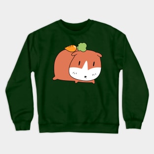 Carrot Guinea Pig Crewneck Sweatshirt